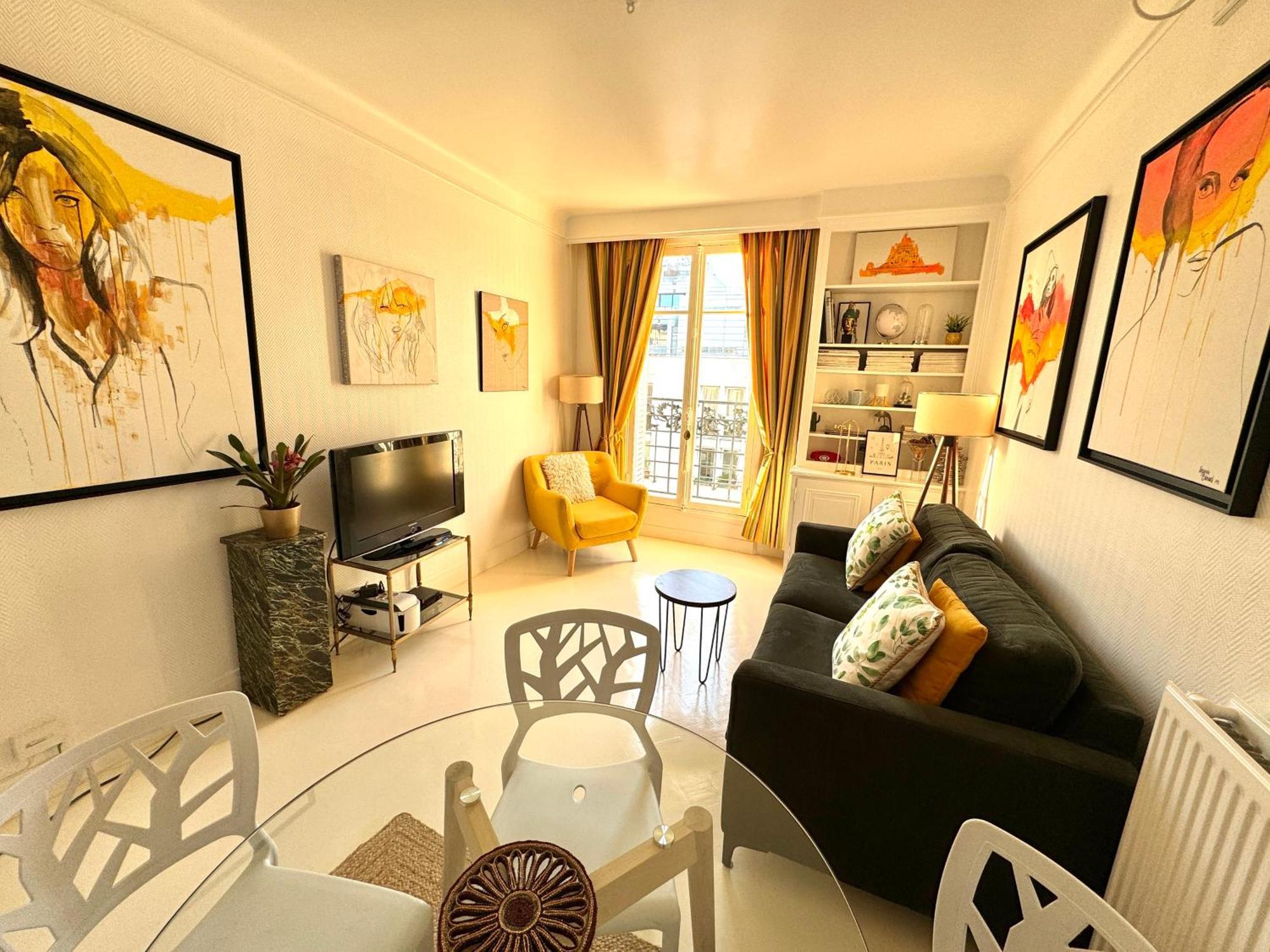 Appartement 2 Pieces Elegant Proche Porte De Versailles 巴黎 外观 照片