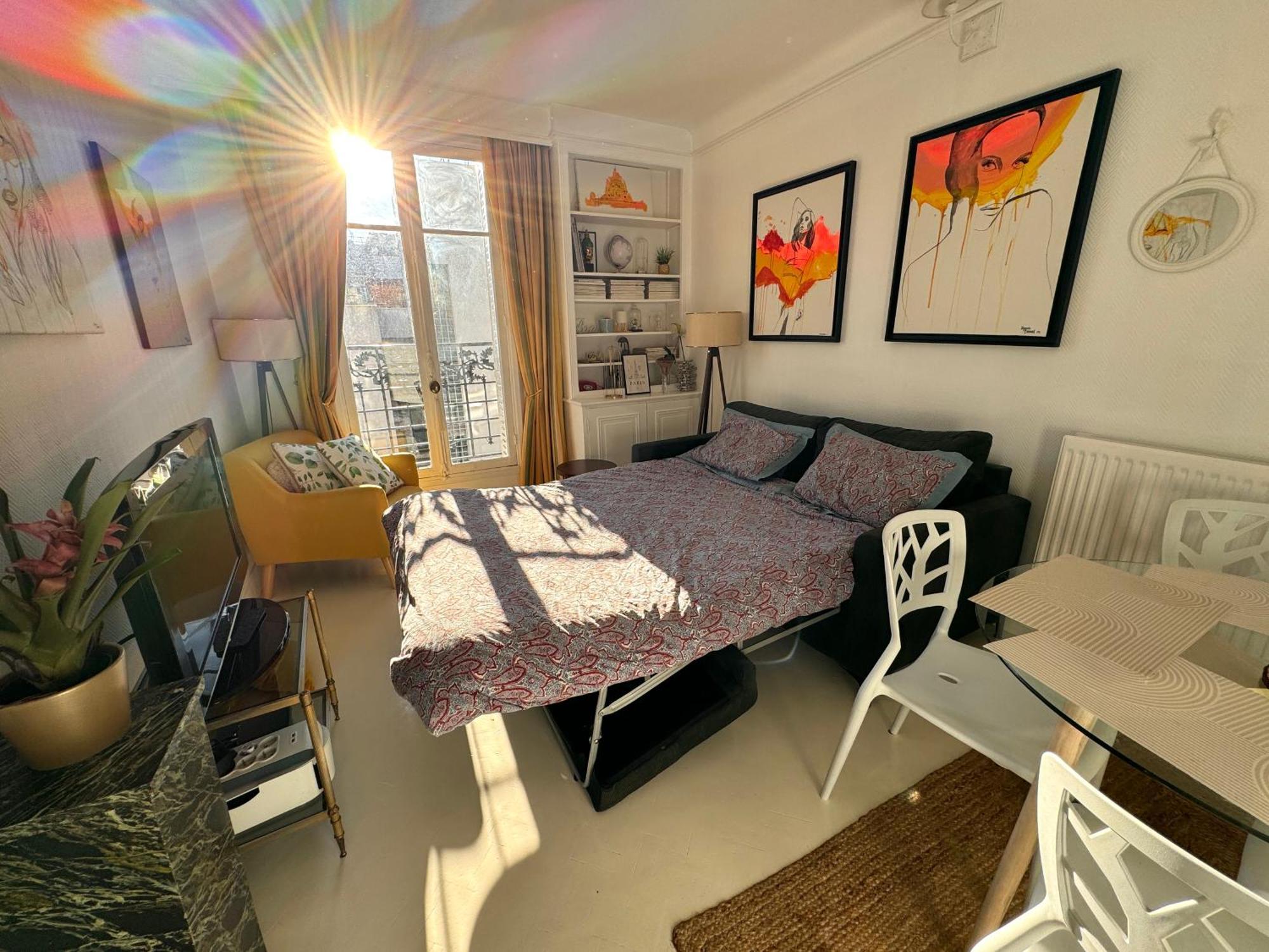 Appartement 2 Pieces Elegant Proche Porte De Versailles 巴黎 外观 照片